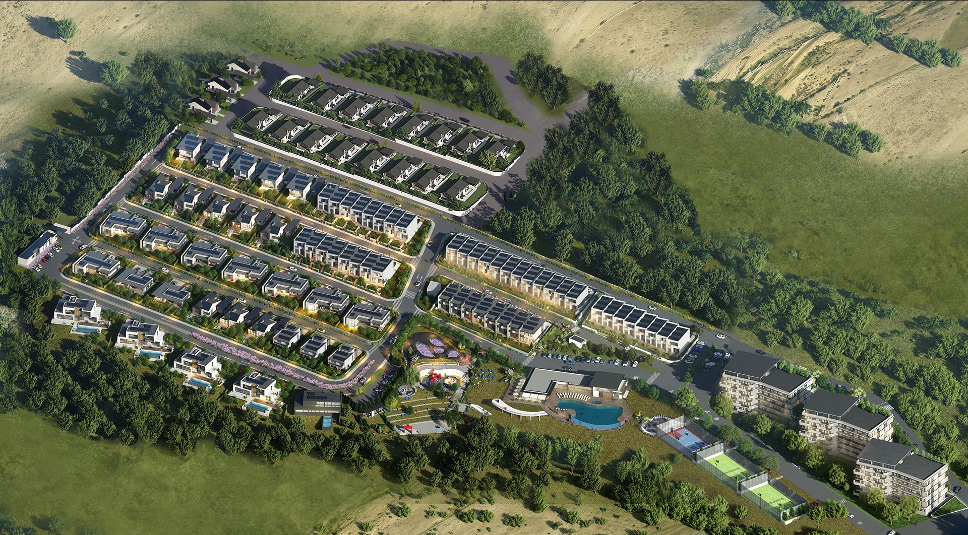 Tesaran Residential Complex